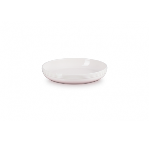 Coupe Diep Bord Shell Pink 22cm  Le Creuset