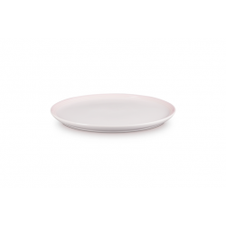 Le Creuset Coupe Diner bord Shell Pink 27cm 