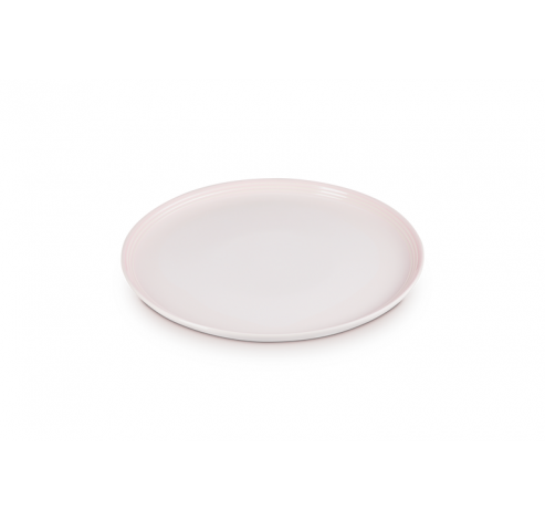 Coupe Diner bord Shell Pink 27cm  Le Creuset