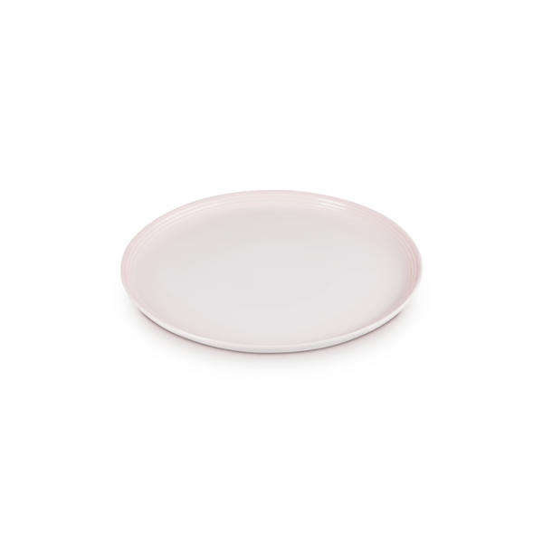 Coupe Diner bord Shell Pink 27cm 