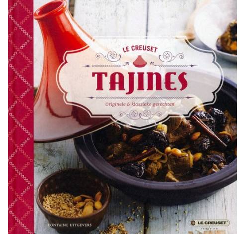 Tajines Receptenboek (Nederlandstalig)  Le Creuset