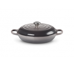 Signature Campagnard in Geëmailleerd Gietijzer 30cm 3,5l Flint Le Creuset