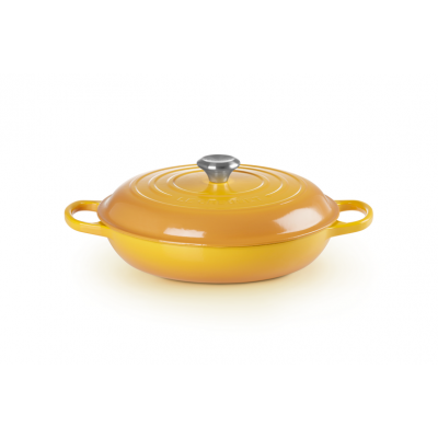 Campagnard in Geëmailleerd Gietijzer 30cm 3,5l Nectar  Le Creuset