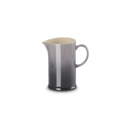 Koffiepot met Pers in Aardewerk 22cm 0,8l Flint  Le Creuset