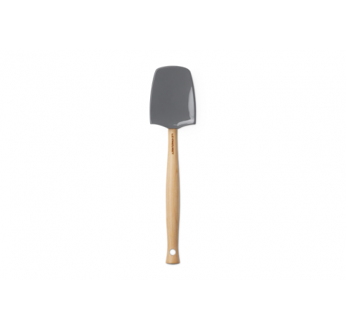 Cuillère spatule large Premium Flint  Le Creuset