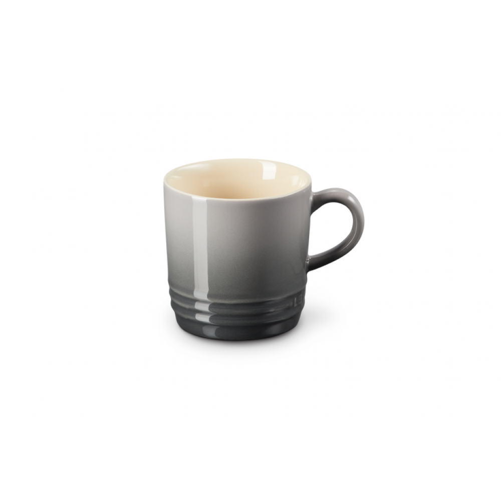 Koffietas in Aardewerk 0,2l Flint 