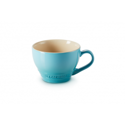 Le Creuset Mug cappuccino large Caribbean Blue 0,4l 