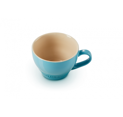 Mug cappuccino large Caribbean Blue 0,4l  Le Creuset