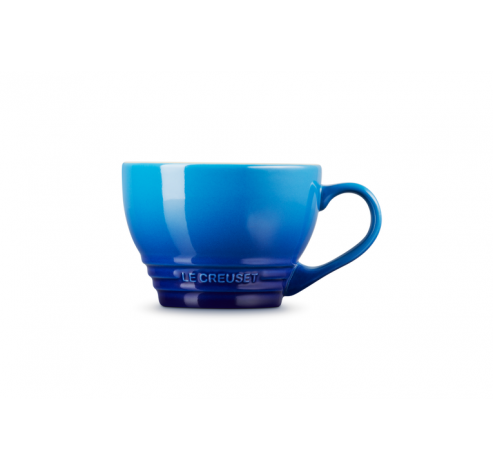 Theemok Large in Aardewerk 0,4l Azur  Le Creuset