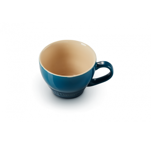 Theemok Large in Aardewerk 0,4l Deep Teal  Le Creuset