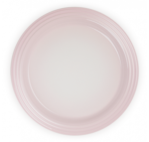 Grande assiette Shell Pink 27cm  Le Creuset