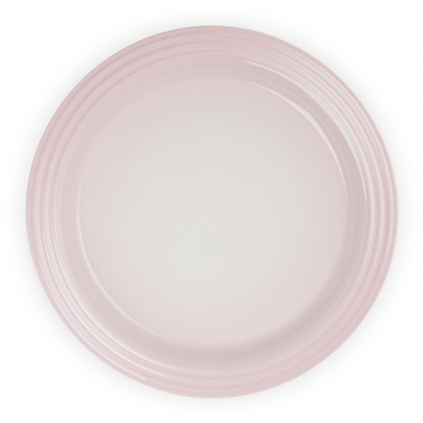 Dinerbord in Aardewerk 27cm Shell Pink 