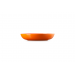 Diep bord in aardewerk 22cm 0,9L Oranjerood 