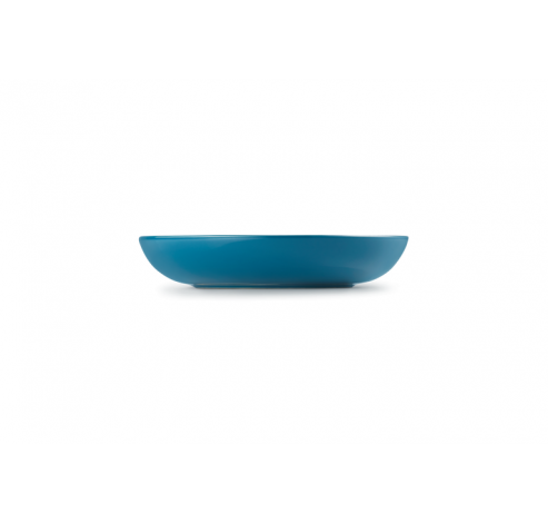 Assiette Creuse en Faïence 22cm 0.9l Deep Teal  Le Creuset