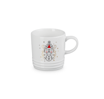 Mok Kerstman in aardewerk 0,35L 