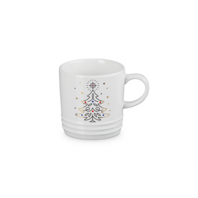 Mok kerstboom in aardewerk 0,35L  Le Creuset