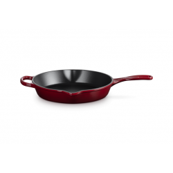 Le Creuset Skillet Hoog in Geëmailleerd Gietijzer Rhône 26cm 