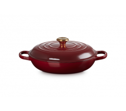 Campagnard in Geëmailleerd Gietijzer Rhône 30cm 3,5l Le Creuset