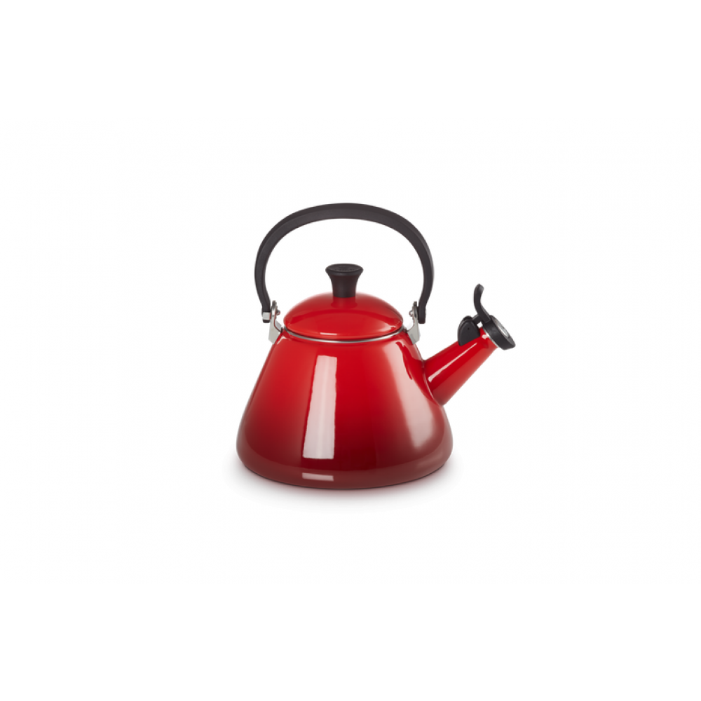 Le Creuset Fluitketels Fluitketel Kone Kersenrood 1,6l