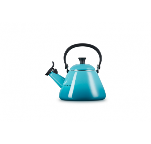 Fluitketel Kone Caribbean Blue 1,6l  Le Creuset