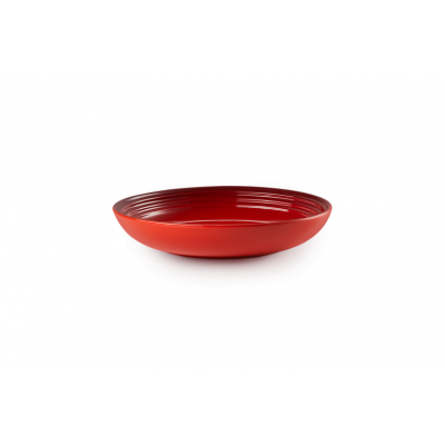 Diep Bord in Aardewerk Kersenrood 22cm 0,9l  Le Creuset