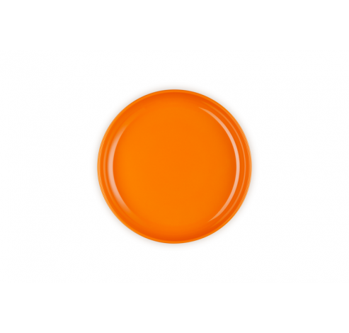 Diep Bord Coupe Oranjerood 22cm  Le Creuset
