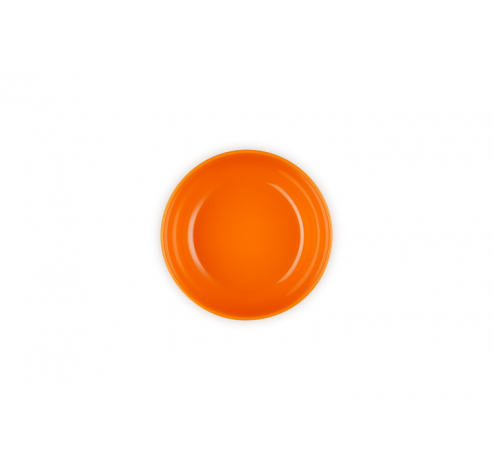Ontbijtkom Coupe Oranjerood 16cm  Le Creuset