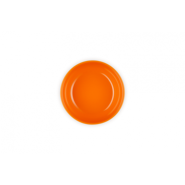 Ontbijtkom Coupe Oranjerood 16cm 