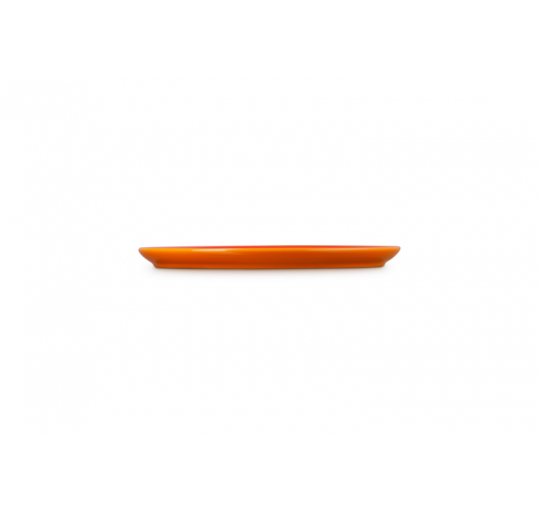 Ontbijtbord Coupe Oranjerood 22cm  Le Creuset
