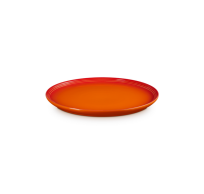 Diner bord Coupe Oranjerood 27cm 