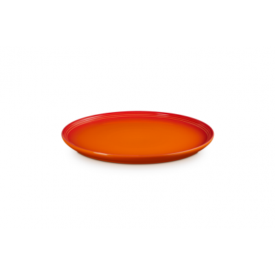 Diner bord Coupe Oranjerood 27cm  Le Creuset