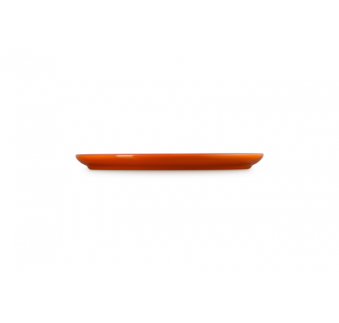 Diner bord Coupe Oranjerood 27cm  Le Creuset
