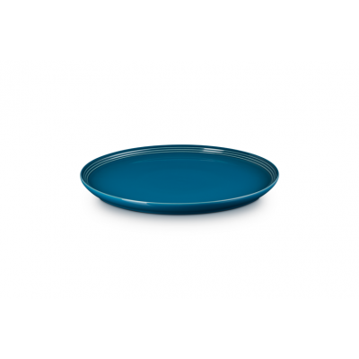 Diner bord Coupe Deep Teal  27cm  Le Creuset