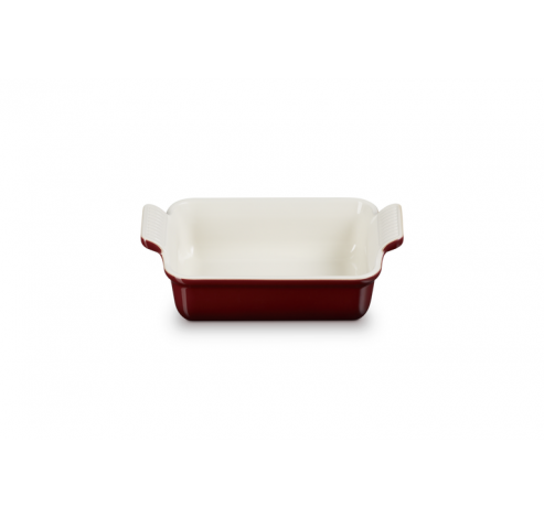 Plat à gratin Héritage rectangulaire Rhône 19cm 1,1l  Le Creuset