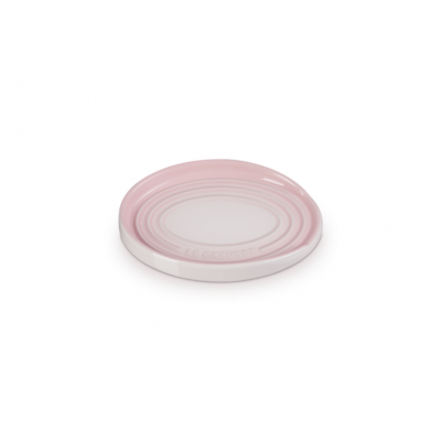 Lepelhouder ovaal Shell Pink 15cm  Le Creuset