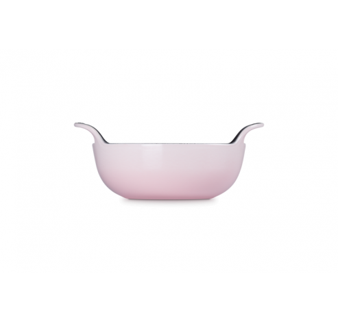 Balti Dish in Geëmailleerd Gietijzer Shell Pink  Le Creuset