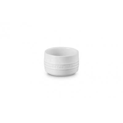 Ramekin  Stapelbaar in aardewerk 9cm 0,2l  Wit 