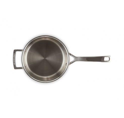 Casserole Inox Classique avec couvercle 20cm 3,8l  Le Creuset