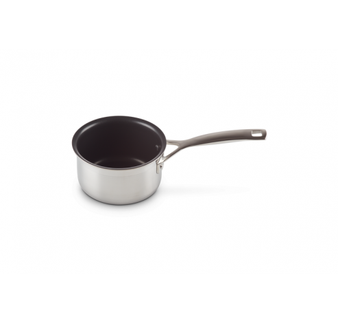 Saucier anti-adhérent Inox Classique 14cm 1,3l  Le Creuset