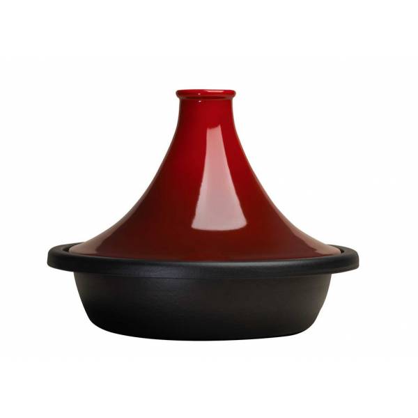Tajine 27cm kersenrood Tajine 27cm kersenrood