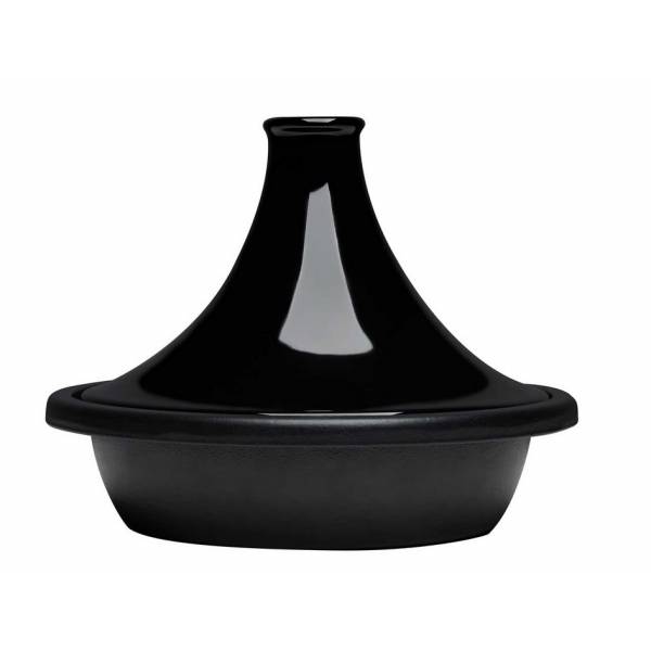 Tajine 31cm zwart Tajine 31cm zwart