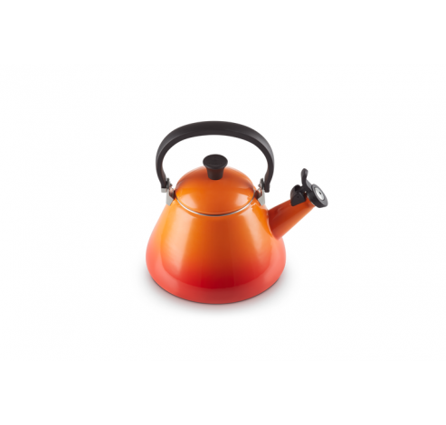 Fluitketel Kone 1,6L Oranjerood  Le Creuset