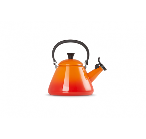 Fluitketel Kone 1,6L Oranjerood  Le Creuset