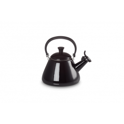 Le Creuset Fluitketel Kone 1,6L EbbenZwart 