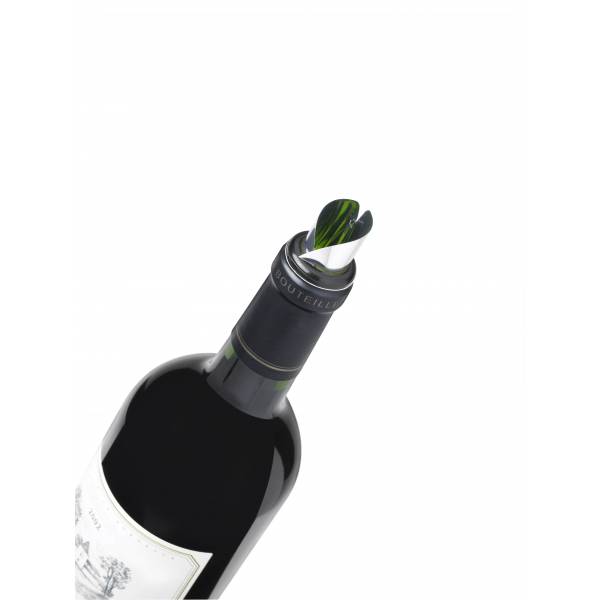 Antigoutte schenktuit voor wijnflessen 