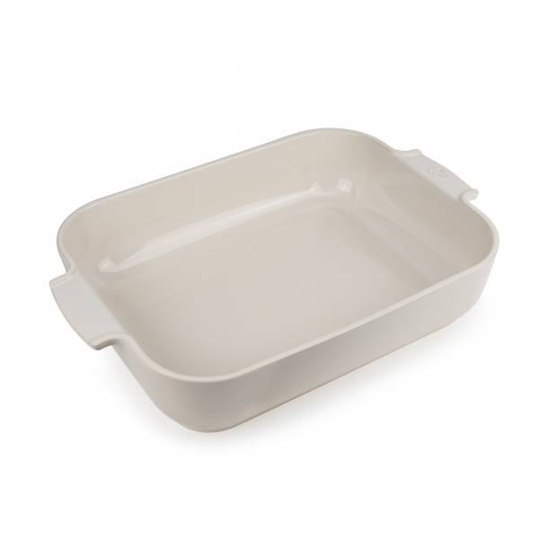 Appolia rechthoekige ovenschotel 40cm Ecru Peugeot Appolia rechthoekige ovenschotel 40cm Ecru Peugeot