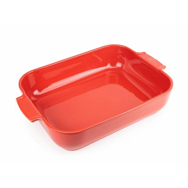 Appolia rechthoekige ovenschotel 40cm Rood Peugeot Appolia rechthoekige ovenschotel 40cm Rood Peugeot