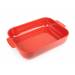 Appolia rechthoekige ovenschotel 40cm Rood Peugeot Appolia rechthoekige ovenschotel 40cm Rood Peugeot
