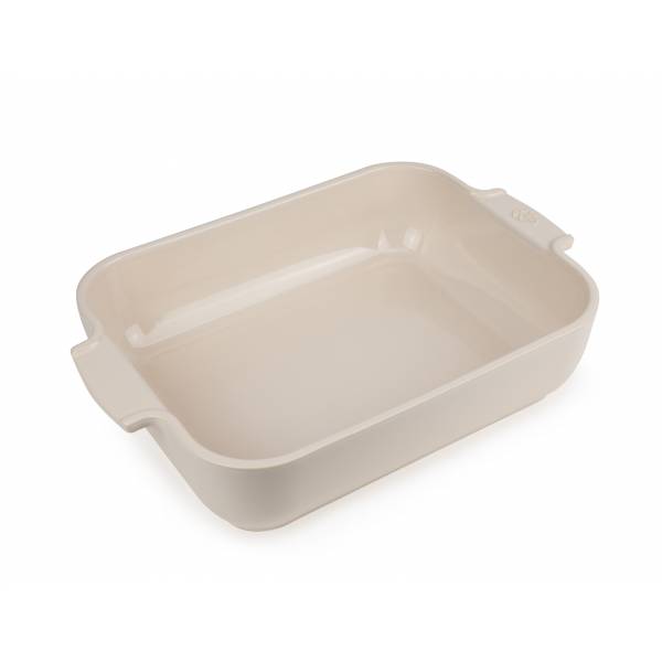 Appolia rechthoekige ovenschotel 32cm Ecru Peugeot Appolia rechthoekige ovenschotel 32cm Ecru Peugeot