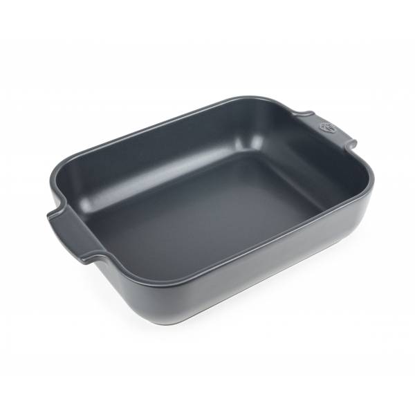 Appolia rechthoekige ovenschotel 32cm Leisteen Peugeot Appolia rechthoekige ovenschotel 32cm Leisteen Peugeot